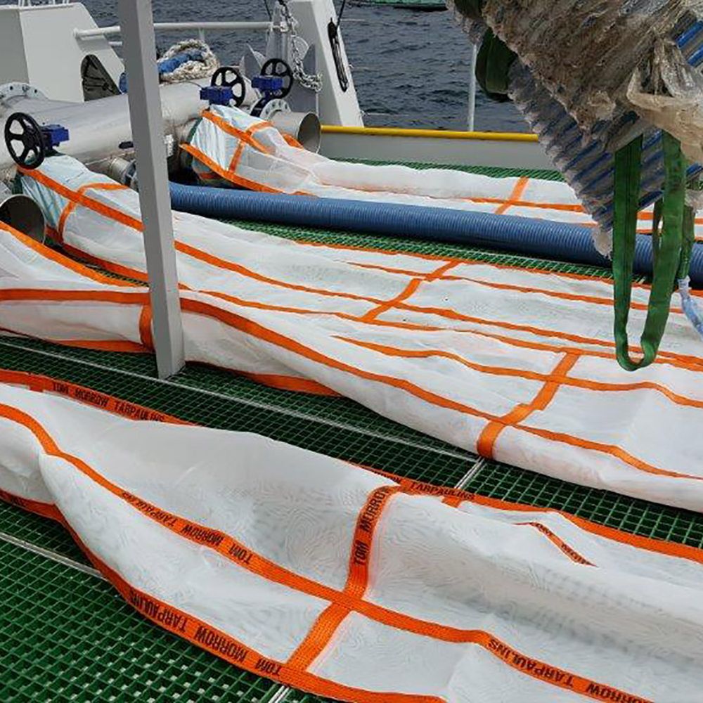 Lice Filters On Boat